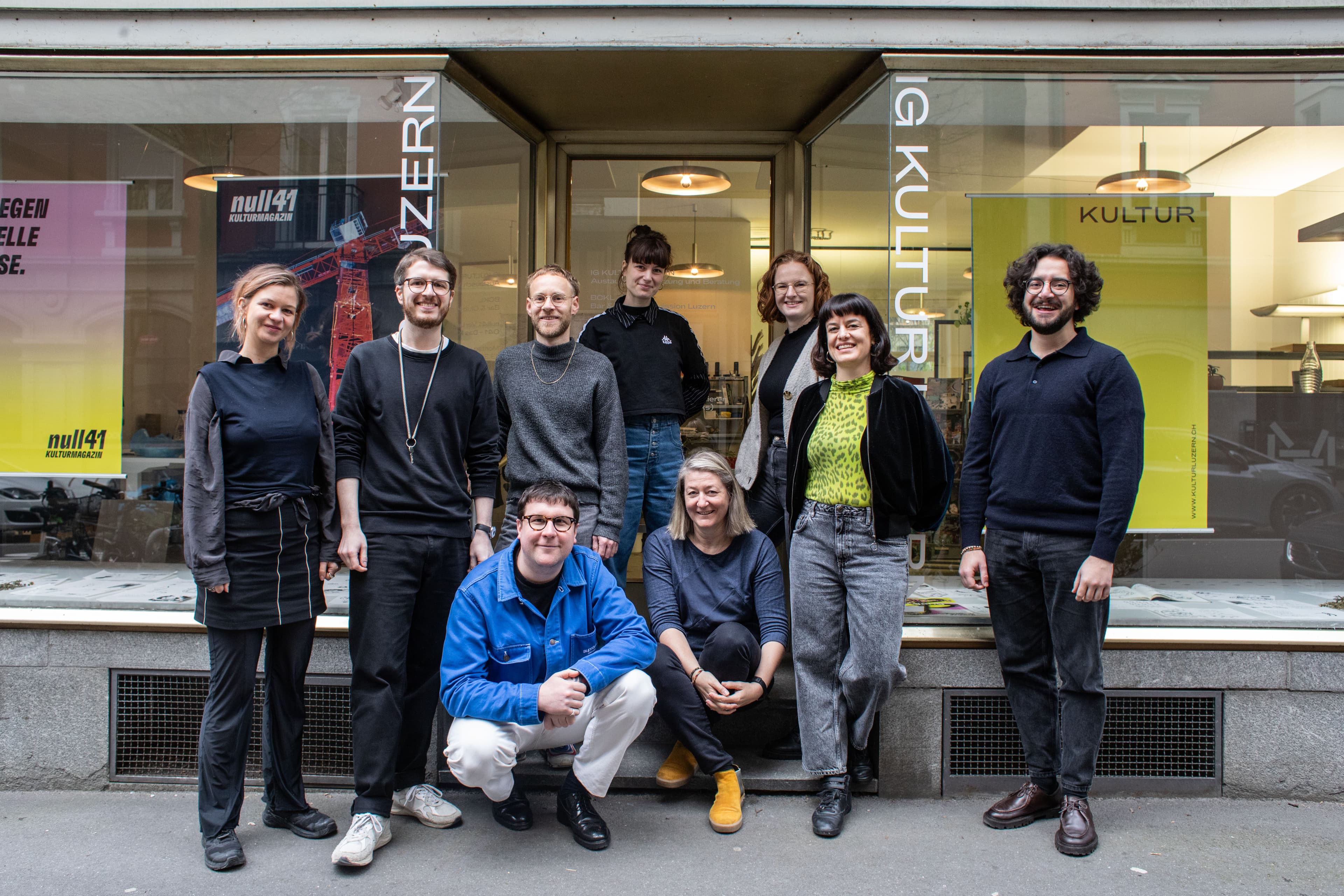 Teamfoto 2025, fotografiert von Claudia Schildknecht