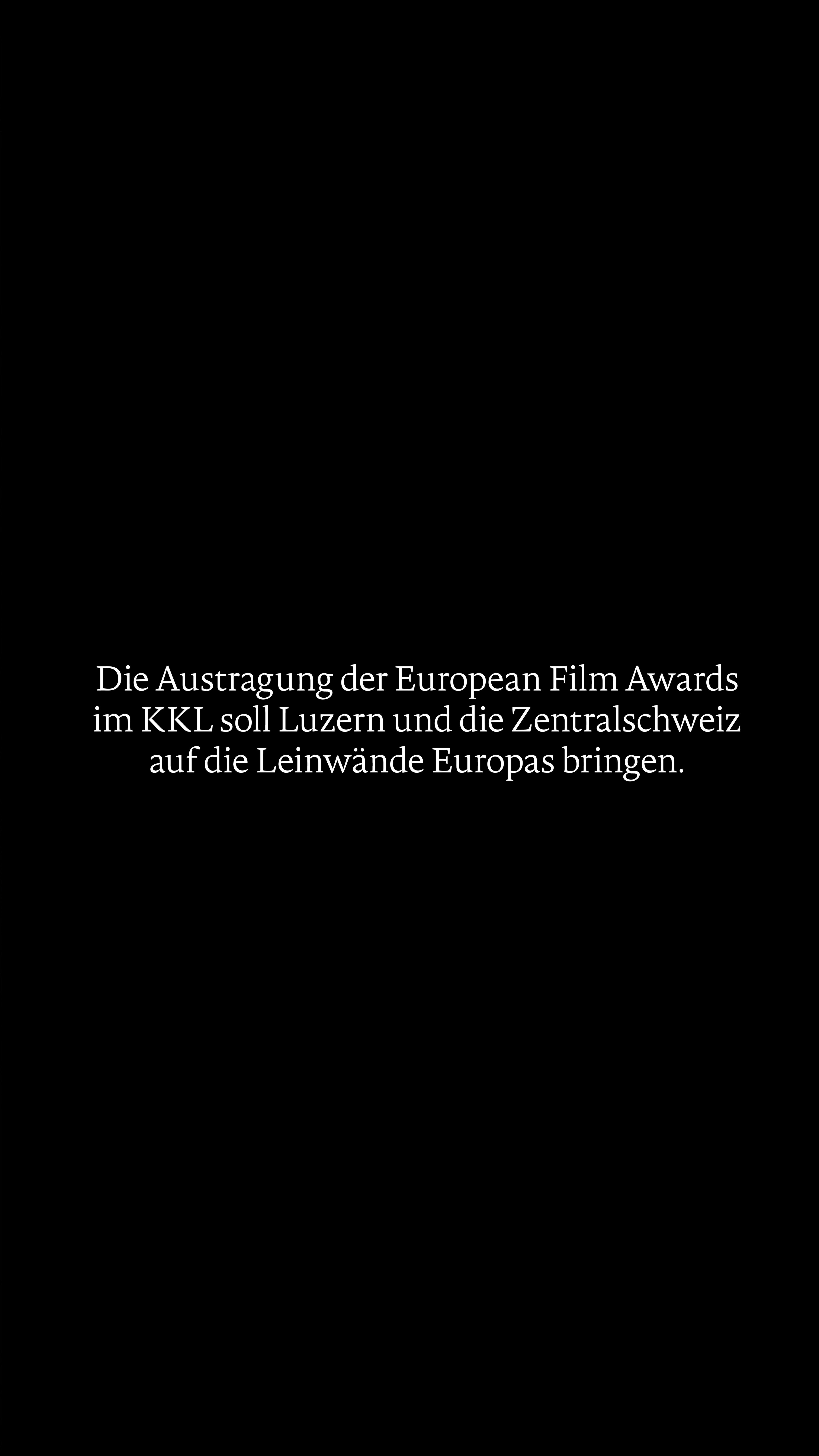 Teaser zum Text zum Europäischen Filmpreis