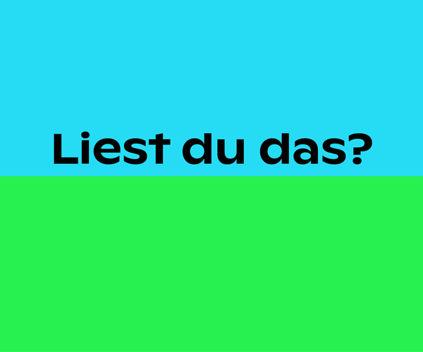 Banner: gangus.ch – Liest du das?
