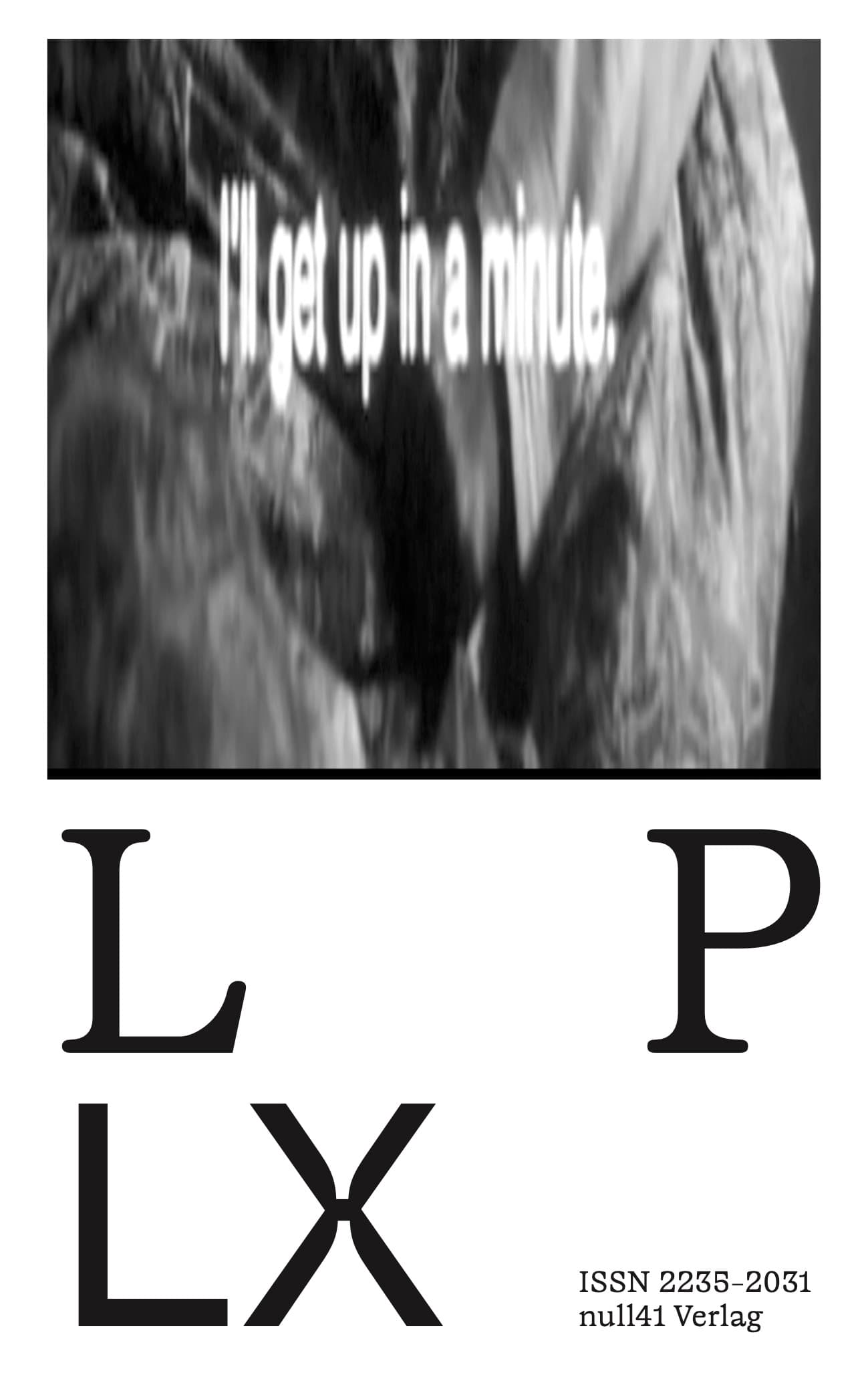 Literaturpause Nr. 60