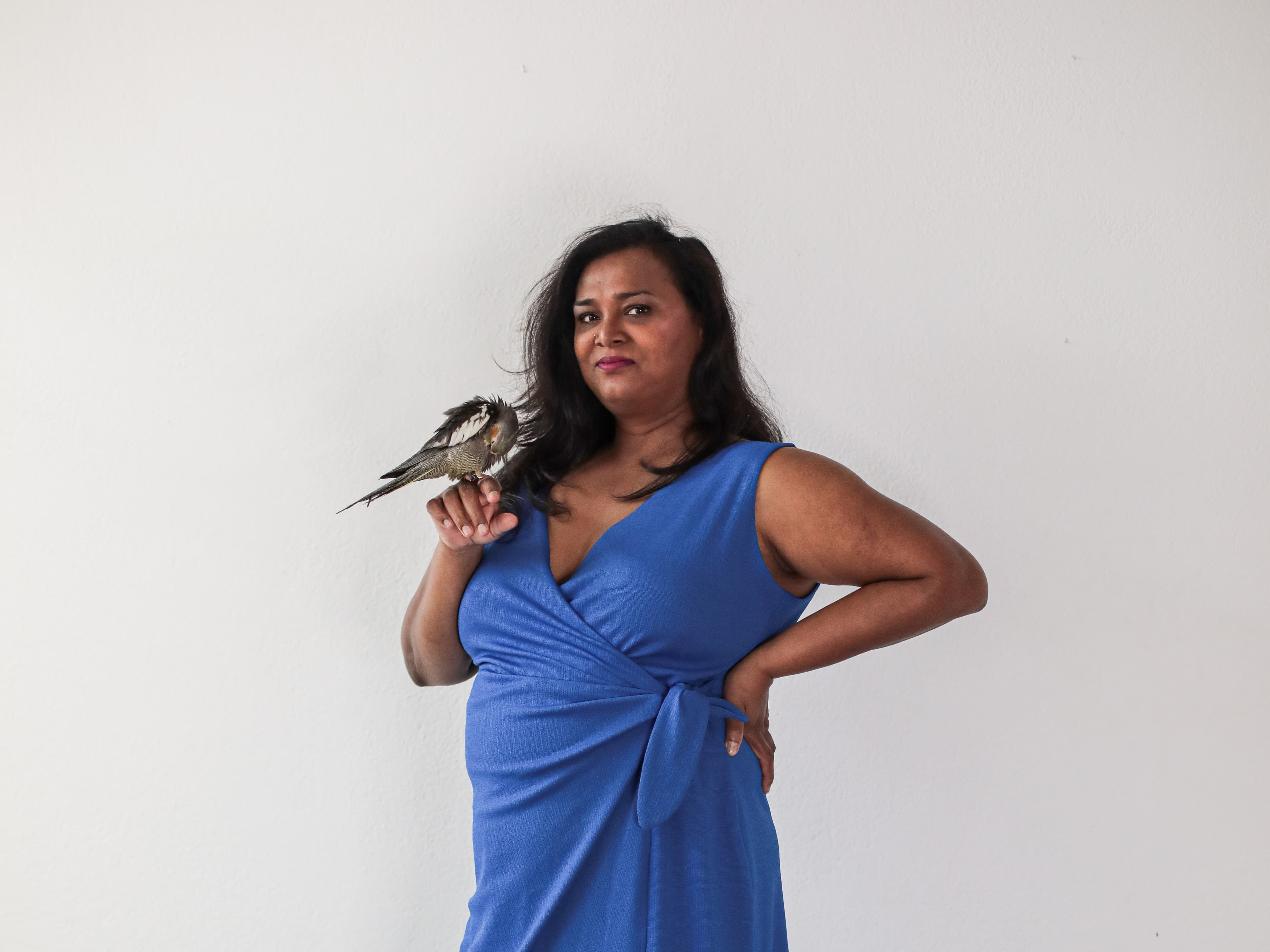 Porträt Living Smile Vidya von Claudia Schildknecht