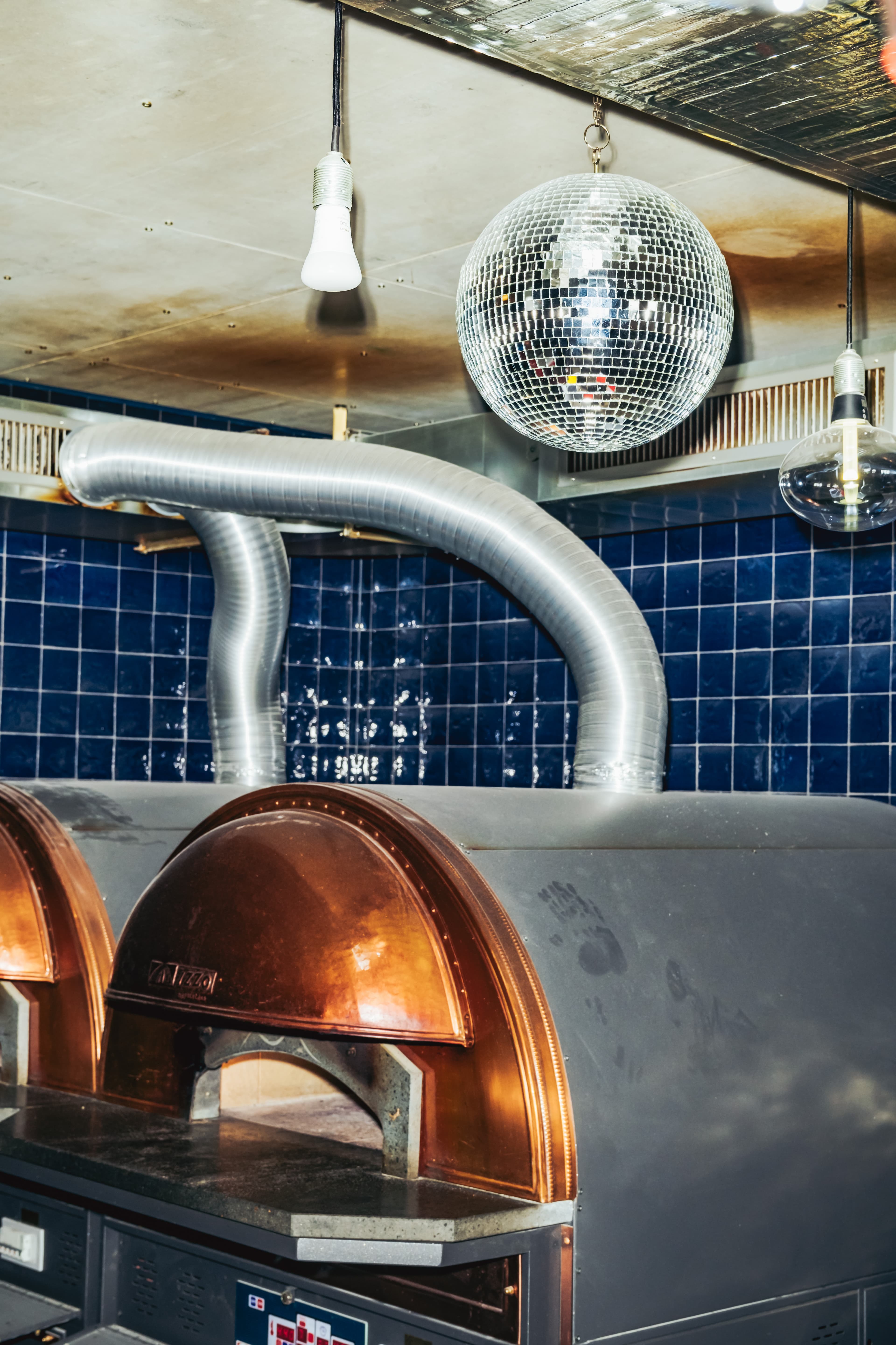 Bild Disco Pizza von Tom Huber