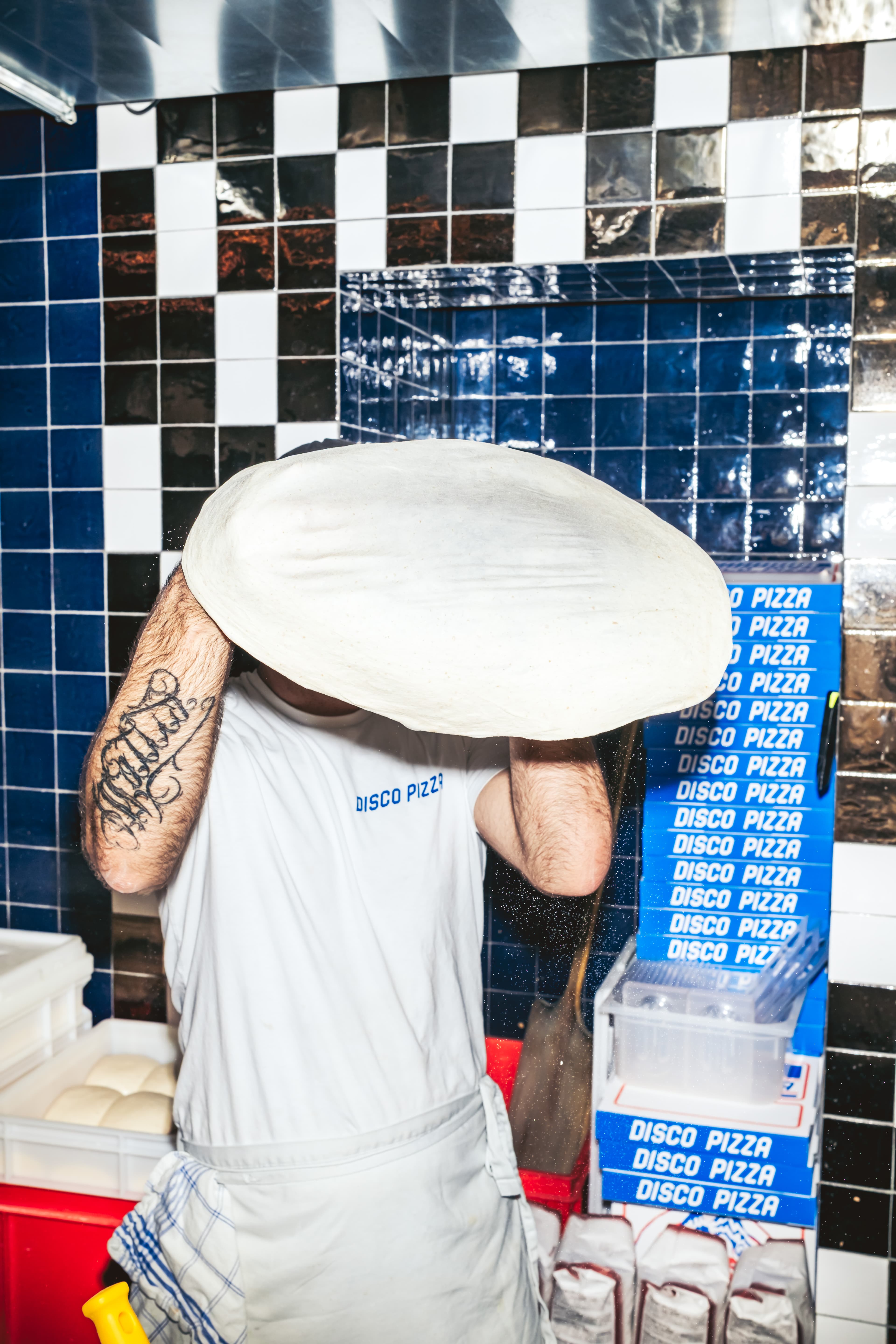 Bild Disco Pizza von Tom Huber