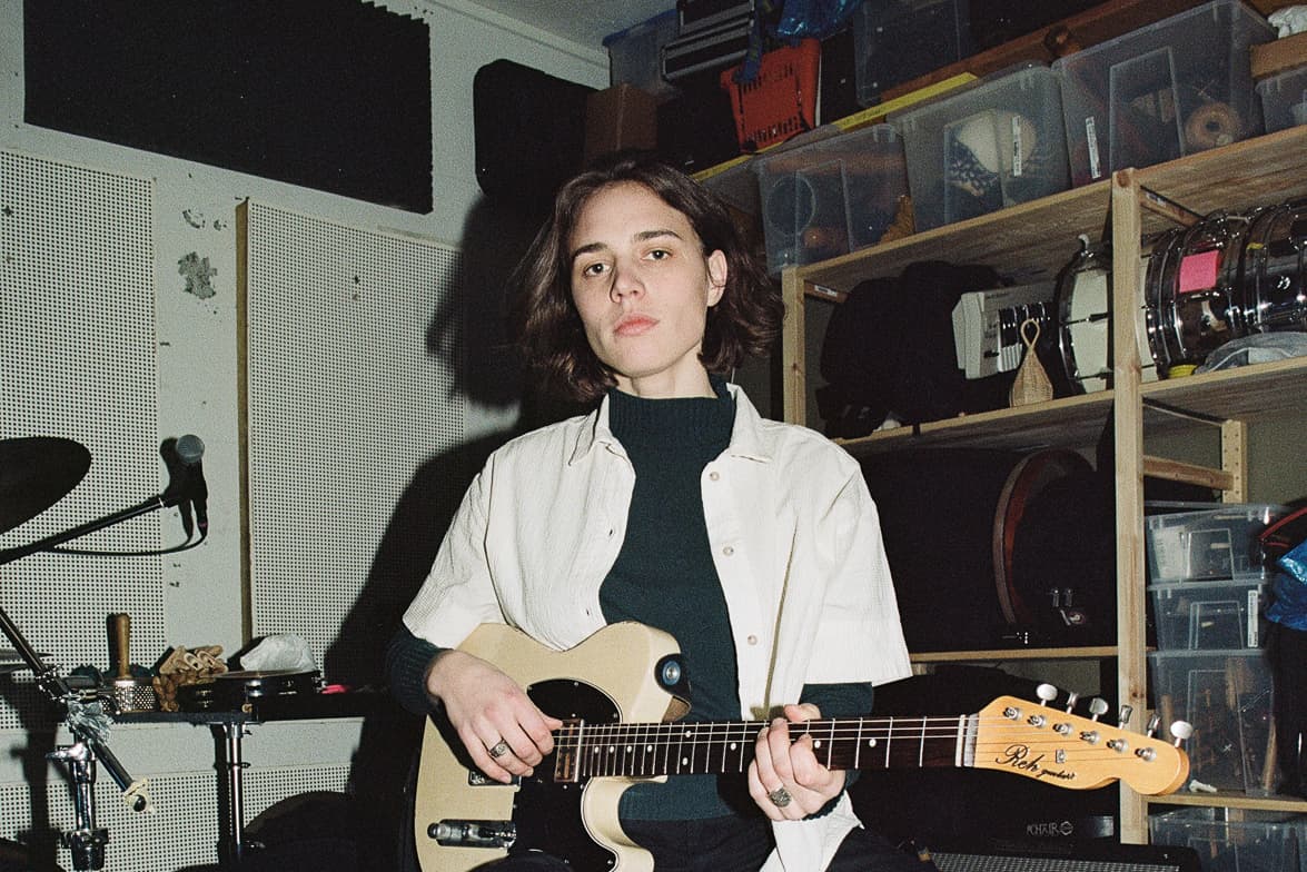 Porträt Solong von Vital Romero