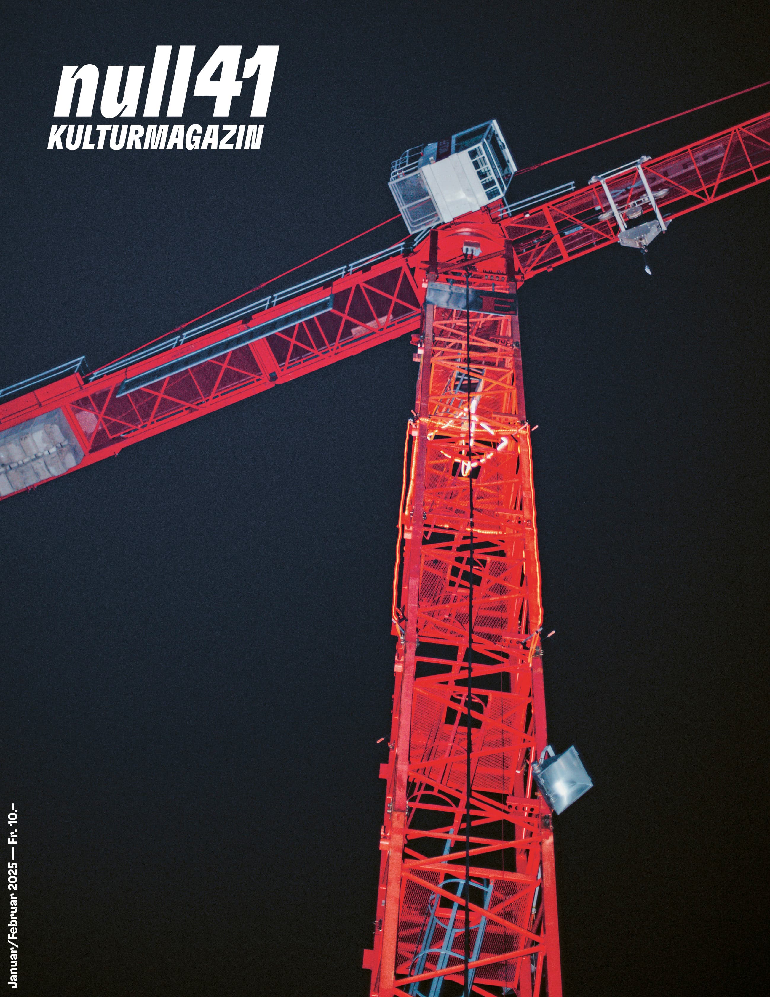 null41 Kulturmagazin Januar/Februar 2025