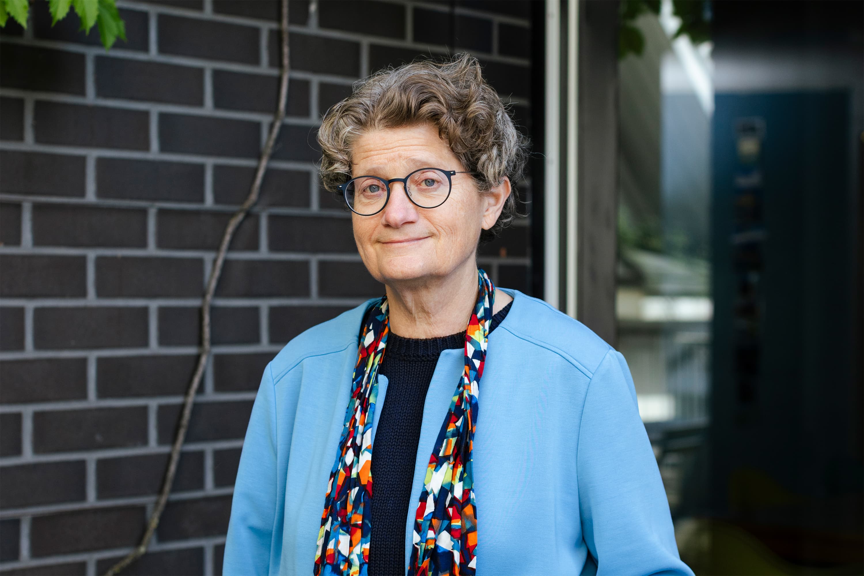 Porträt von Nicola Neider, fotografiert von Kim da Motta