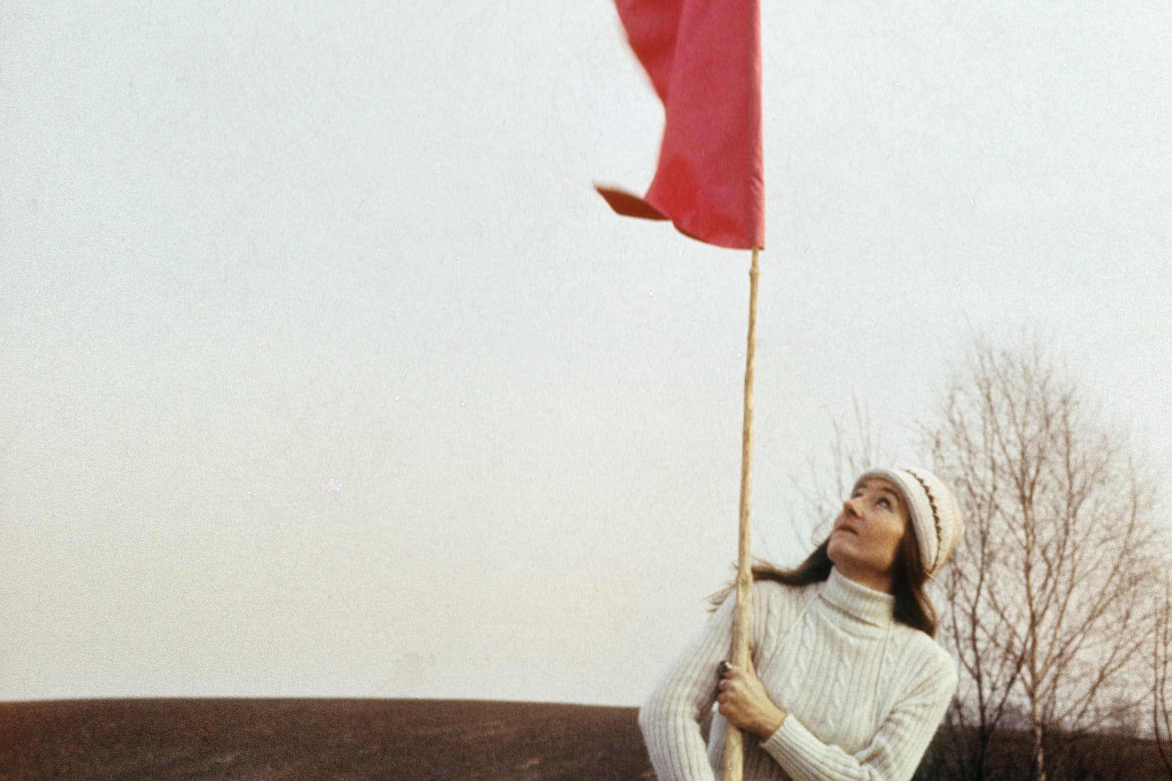 Maria Pinińska-Bereś: «Fahne der Autorin», 1979