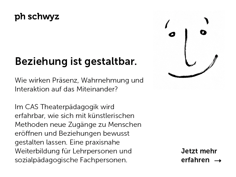 Banner (extern): PH Schwyz - Beziehung gestalten (19. - 26.10.)
